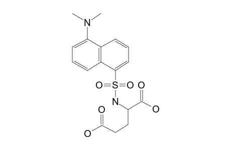 N-(5-Dimethylaminonaphthalenesulfonyl)-dl-glutamic acid