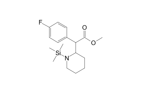 4-Fluormethylphenidate TMS