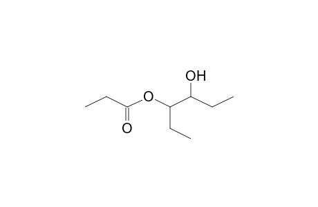 Propionic acid, 4-hydroxy-3-hexyl ester