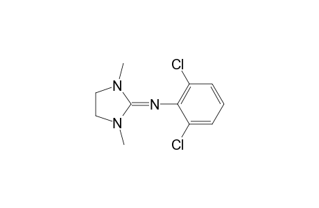 2-[(2,6-DICHLOROPHENYL)IMINO]-1,3-DIMETHYLIMIDAZOLIDINE