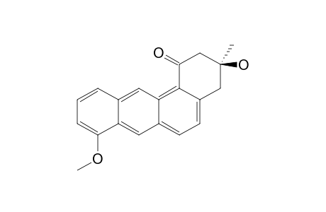 3-HYDROXY-1-KETO-3-METHYL-8-METHOXY-1,2,3,4-TETRAHYDRO-BENZ-[ALPHA]-ANTHRACENE