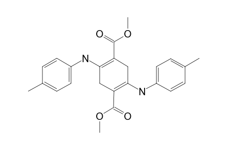 2,5-BIS-(PARA-TOLYLAMINO)-3,6-DIHYDRO-TEREPHTHALIC-ACID-DIMETHYLESTER