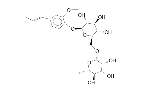 trans-ISOEUGENYL-B-RUTINOSIDE