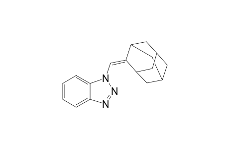 1-Adamantylidenemethyl-1H-benzotriazole