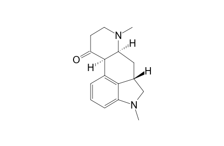 (5AS,6AS,10AR/5AR,6AR,10AS)-4,7-DIMETHYL-4,5,5A,6,6A,7,8,10A-OCTAHYDRO-6H-INDOLO-[4,3-FG]-QUINOLIN-10-ONE