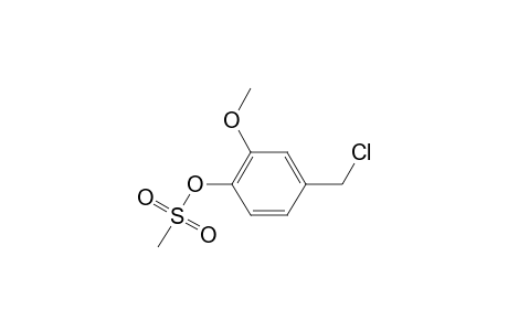 5-(Chloromethyl)-1-methoxy-2-mesylbenzene