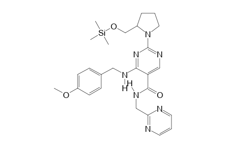 Avanafil-A (-Cl) TMS