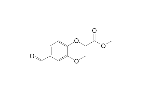 2-(4-formyl-2-methoxy-phenoxy)acetic acid methyl ester