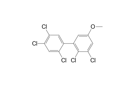 3-Methoxy-5,6,2',4',5'-pentachlorobiphenyl