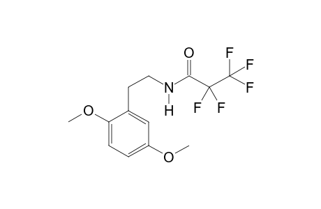 2,5-Dimethoxyphenethylamine PFP