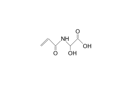 2-Acrylamido-2-hydroxy-acetic acid