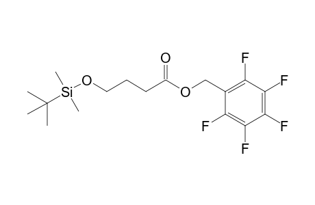 gamma-Hydroxybutyric acid pentafluorbenzylester DMBS