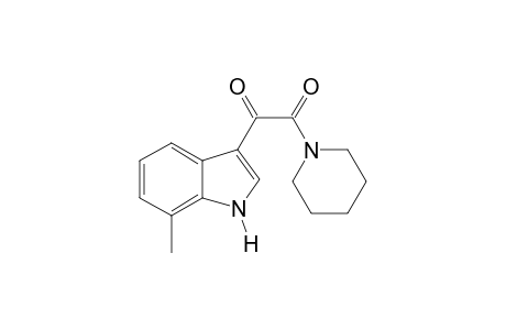 1-(7-Methylindole-3-yl)-2-(1-piperidyl)-ethanedione