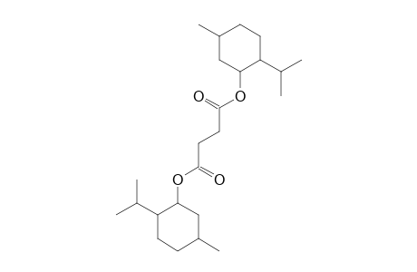 SUCCINIC ACID, BIS(1-p-MENTHAN-3-YL) ESTER