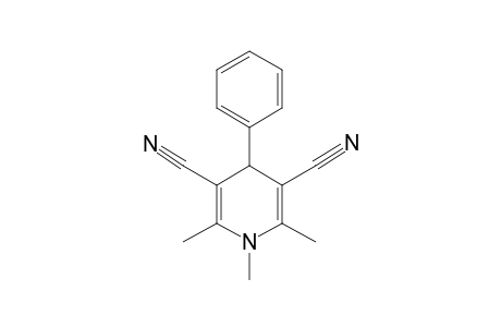 3,5-Dicyano-1,4-dihydro-1,2,6-trimethyl-4-phenyl-pyridine