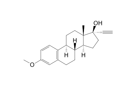 17α-Ethynyl-3-methoxyestra-1,3,5(10)-trien-17β-ol