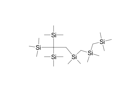 Silane, [bis(trimethylsilyl)methyl]dimethyl[2,2,2-tris(trimethylsilyl)ethyl]-