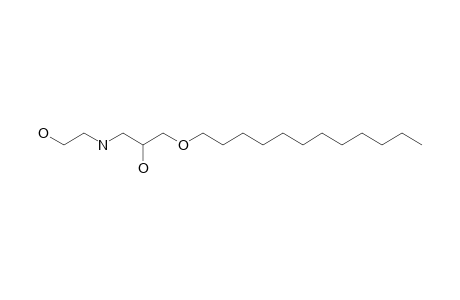 1-(dodecyloxy)-3-[(2-hydroxyethyl)amino]-2-propanol