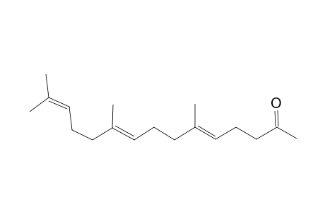 5,9,13-Pentadecatrien-2-one, 6,10,14-trimethyl-, (E,E)-