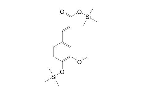 (E)-3-(4-TRIMETHYLSILYLOXY-3-METHOXYPHENYL)-ACRYLIC-ACID-TRIMETHYLESTER