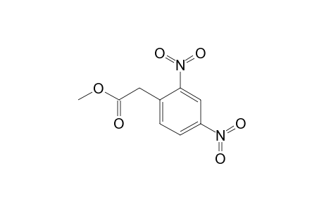 (2,4-dinitrophenyl)acetic acid, methyl ester