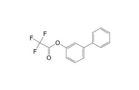 3-Hydroxybiphenyl, trifluoroacetate