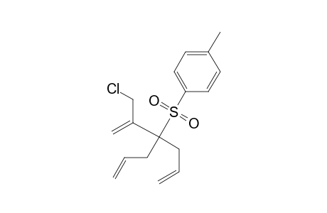 3-Allyl-2-(chloromethyl)-3-tosyl-1,5-hexadiene