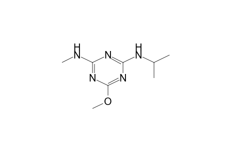 s-Triazine, 2-isopropylamino-4-methoxy-6-methylamino-