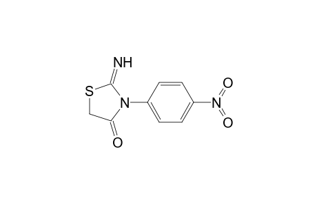 2-imino-3-(p-nitrophenyl)-4-thiazolidinone