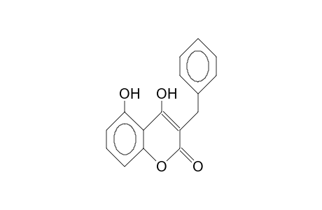 3-Benzyl-4,5-dihydroxy-coumarin