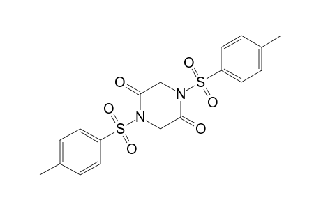 1,4-BIS-[(4-METHYL-PHENYL)-SULFONYL]-TETRAHYDROPYRAZINE-2,5-DIONE