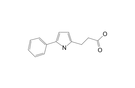 Propionic acid, 3-(5-phenyl-1H-pyrrol-2-yl)-