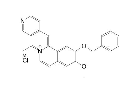 2-BENZYLOXY-3-METHOXY-8-METHYLISOCHINO-[2,1-B]-[2,7]-NAPHTHYDRINIUMCHLORIDE