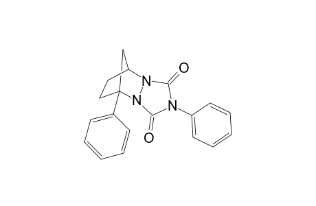 1,8-Diphenyl-2,4,6-triazatricyclo[5.2,1.0(2,6)]decane-3,5-dione