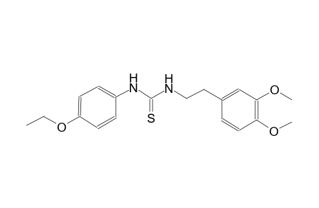 1-(3,4-dimethoxyphenethyl)-3-(p-ethoxyphenyl)-2-thiourea