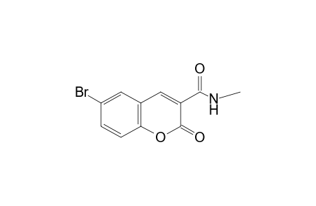 6-bromo-3-(methylcarbamoyl)coumarin