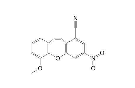 10-Methoxy-2-nitro-4-benzo[b][1]benzoxepincarbonitrile