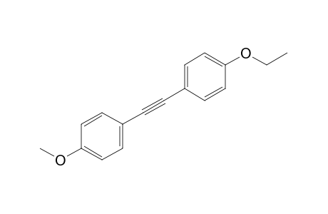 4-Ethoxy-4'-methoxytolan