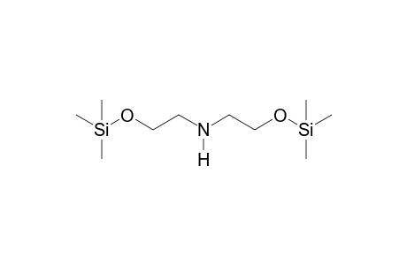 bis(2-trimethylsilyloxyethyl)amine