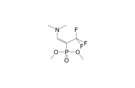 ALPHA-TRIFLUOROMETHYL-BETA-DIMETHYLAMINOVINYLPHOSPHONIC ACID, DIMETHYLESTER