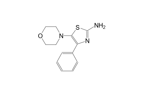 2-thiazolamine, 5-(4-morpholinyl)-4-phenyl-