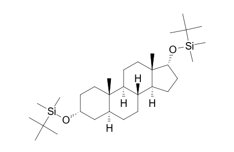 Androstane, silane deriv.