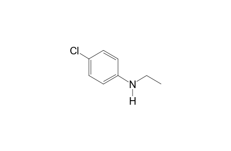 p-chloro-N-ethylaniline