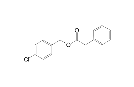 (4-Chlorophenyl)methyl 2-phenylacetate