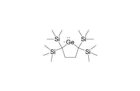2,2,5,5-Tetrakis(trimethylsilyl)-1-germacyclopentane-1,1-diyl