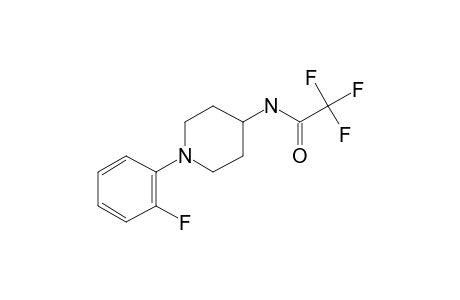 1-(2-Fluorophenyl)-4-piperidinamine, N-trifluoroacetyl-