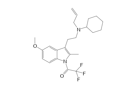 5-MeO-2-Me-ALCHT TFA