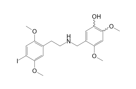 25I-NBOMe-M (di-HO-O-methyl-)