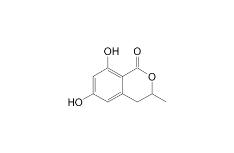 6,8-dihydroxy-3-methylisochroman-1-one