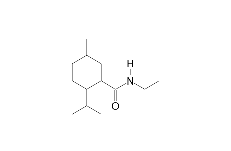 N-ethyl-p-menthane-3-carboxamide